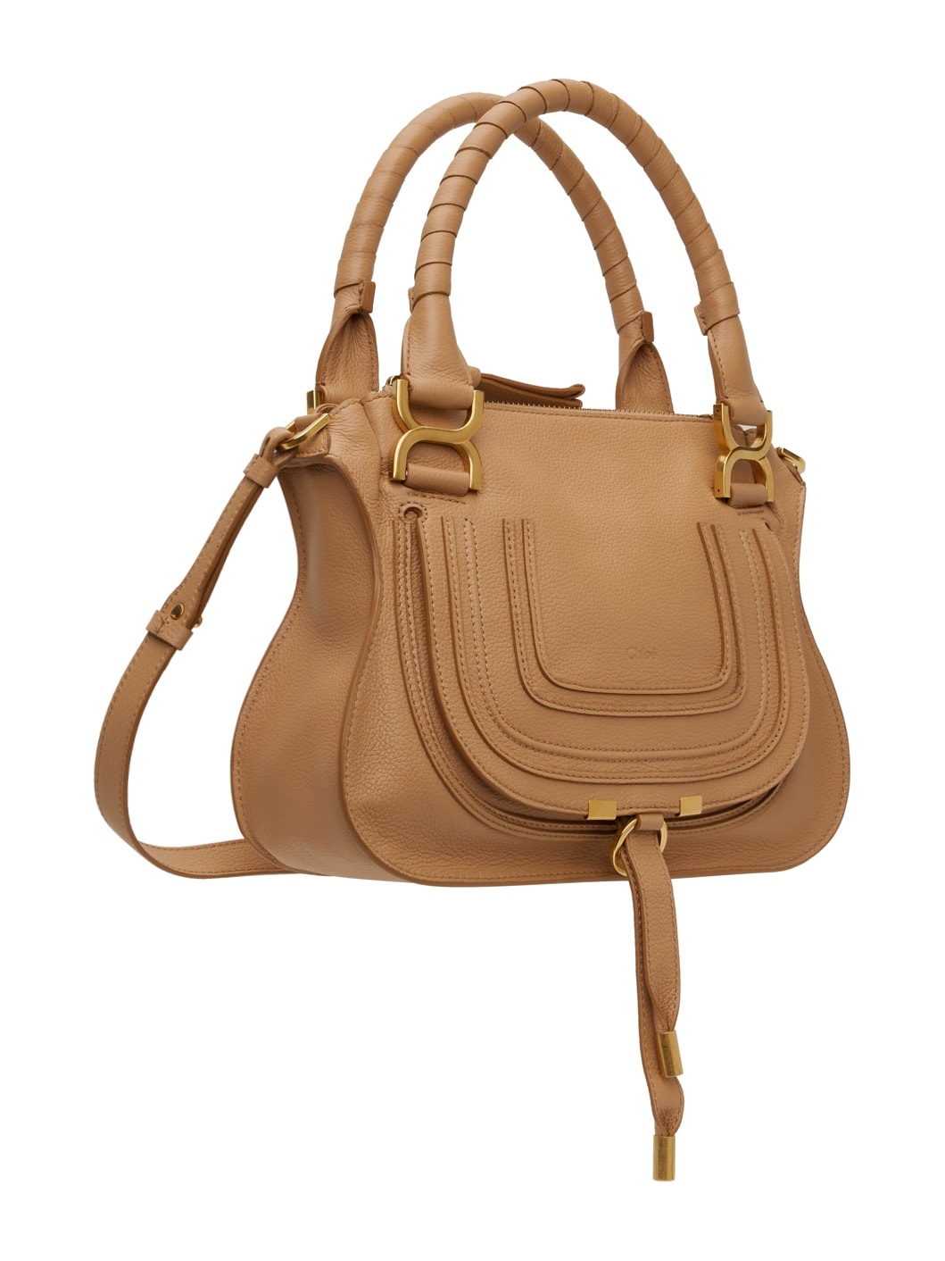 Tan Small Marcie Bag - 2