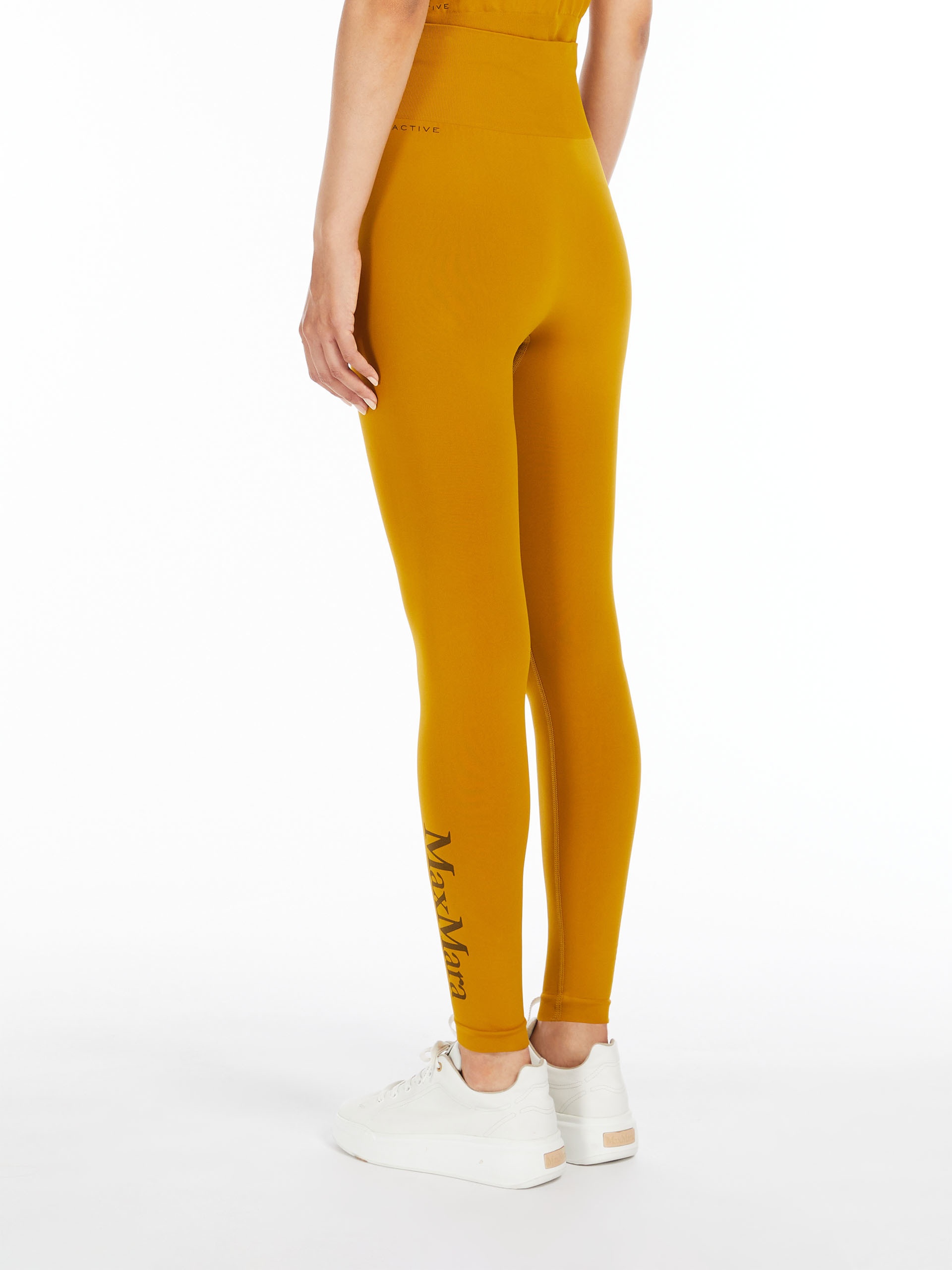 VILLA Technical fabric leggings - 4