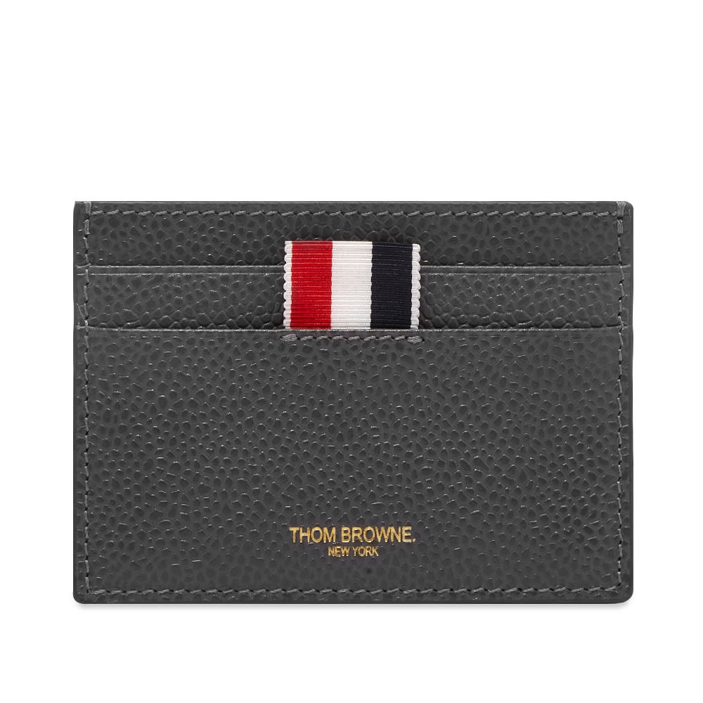 Thom Browne Leather Card Holder - 1