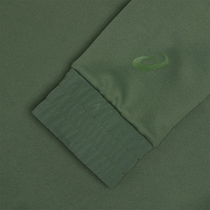 BRUSHED FLEECE PULLOVER HOODIE 7