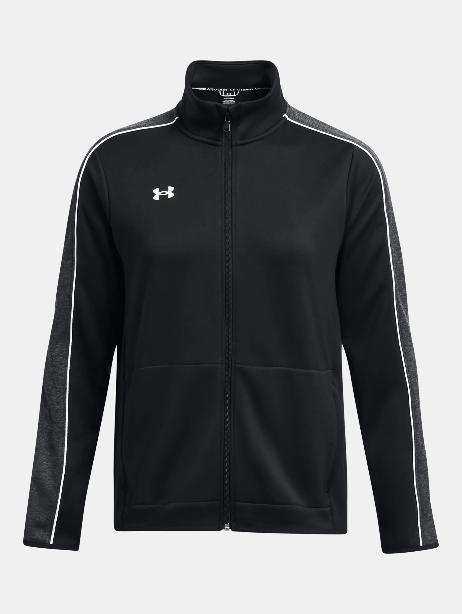 Women's UA Command Warm Up Full-Zip - 1