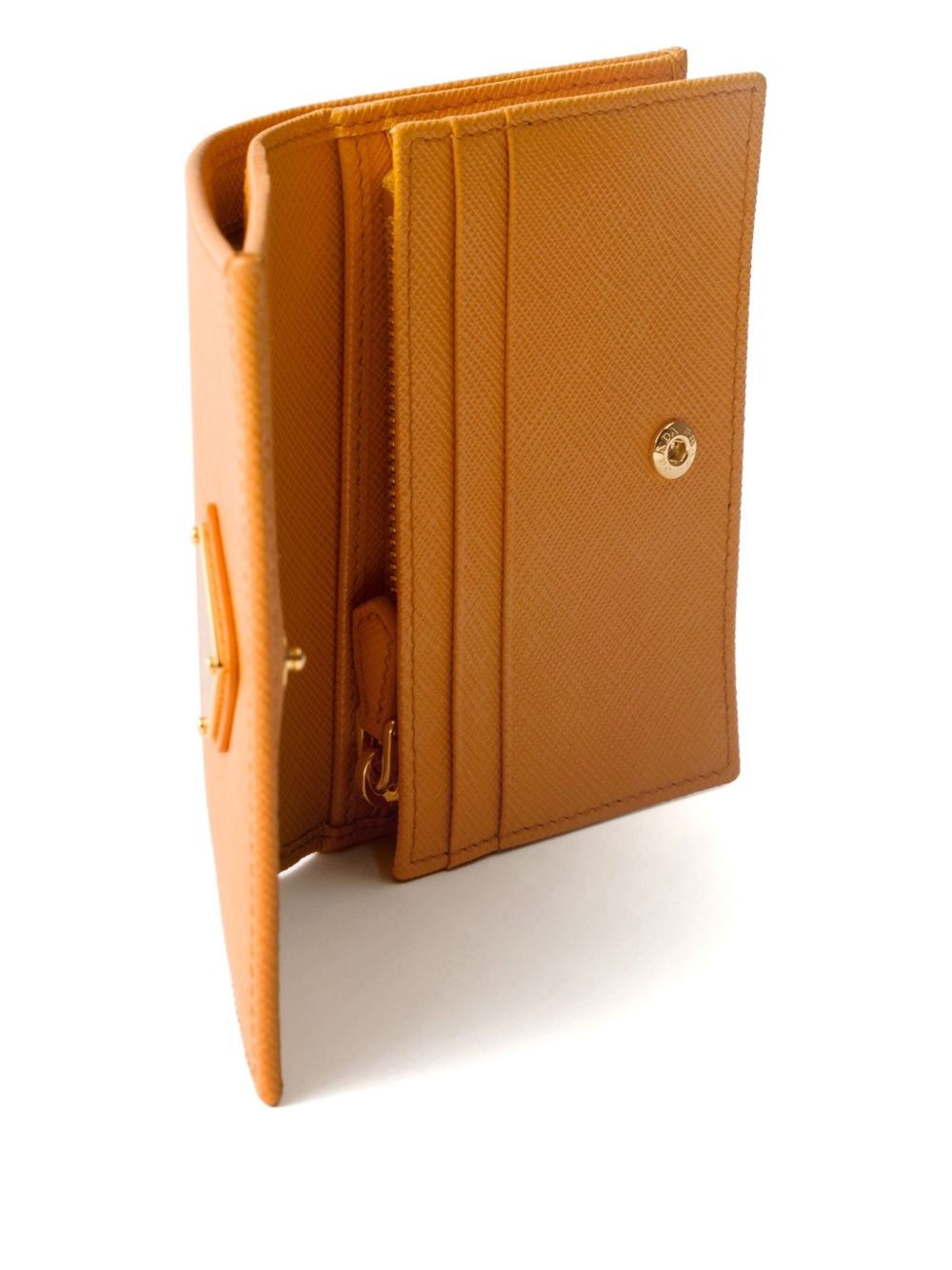 small Saffiano leather wallet - 3