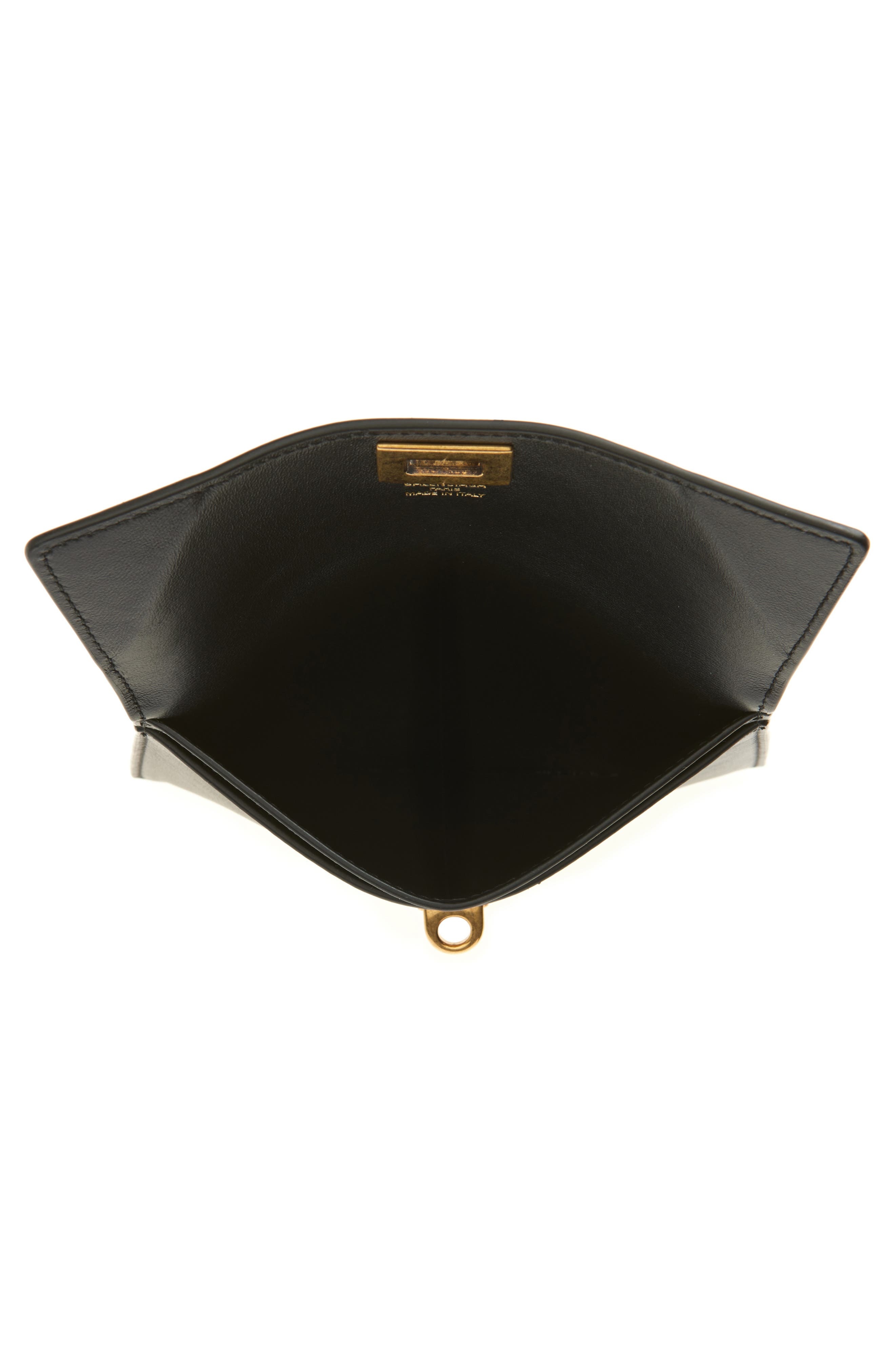 Balenciaga Rodeo Leather Card Case in 1000 Black at Nordstrom - 2