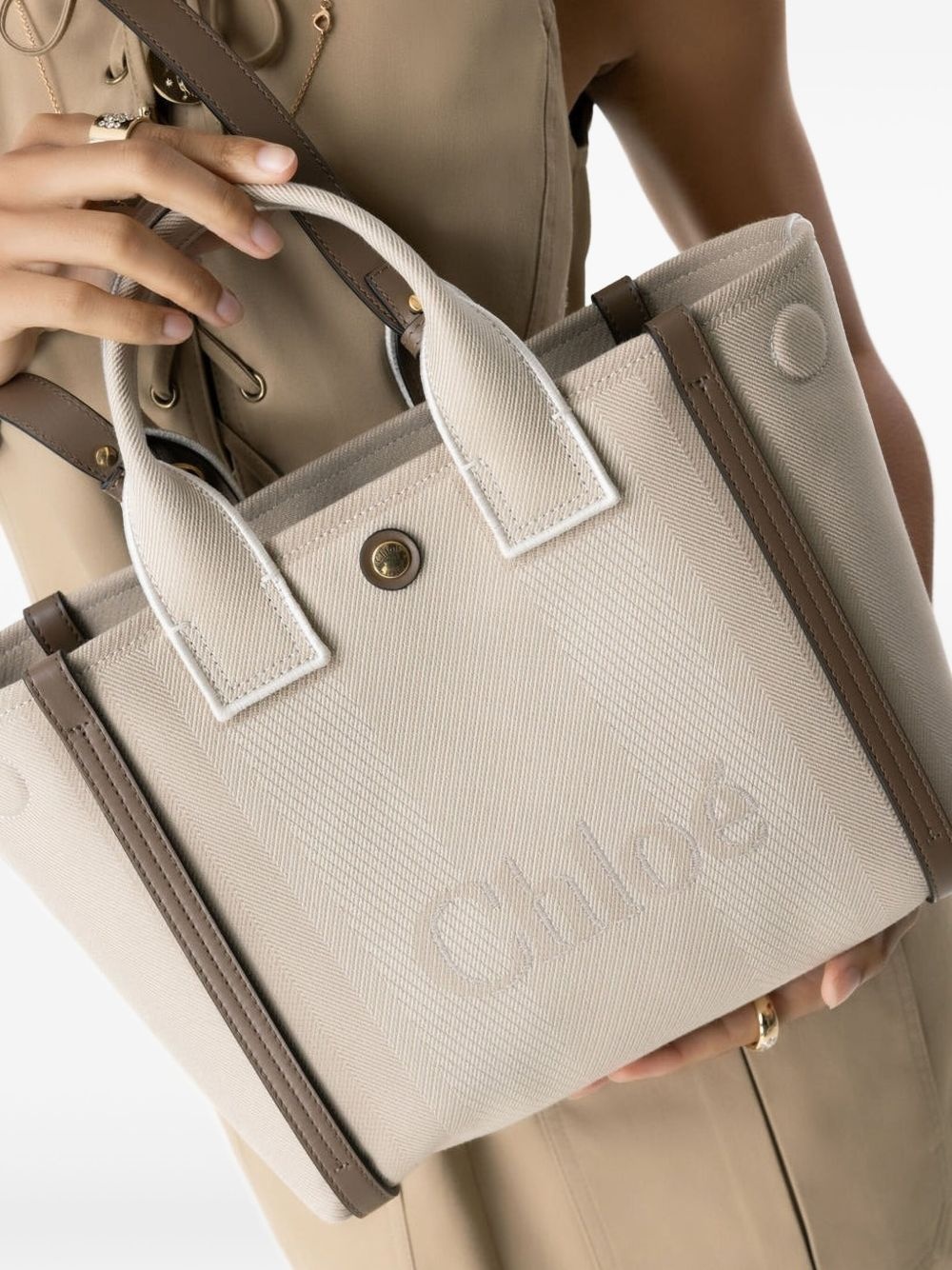small canvas tote bag - 3
