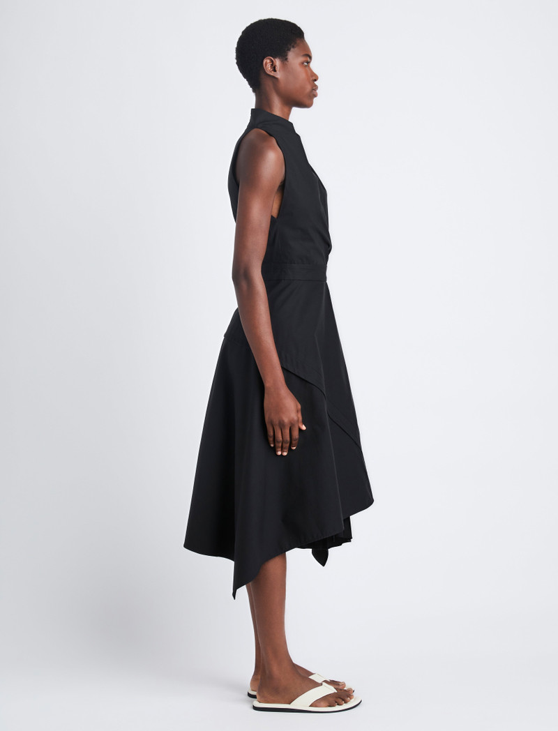 Yoko Dress in Compact Poplin 3