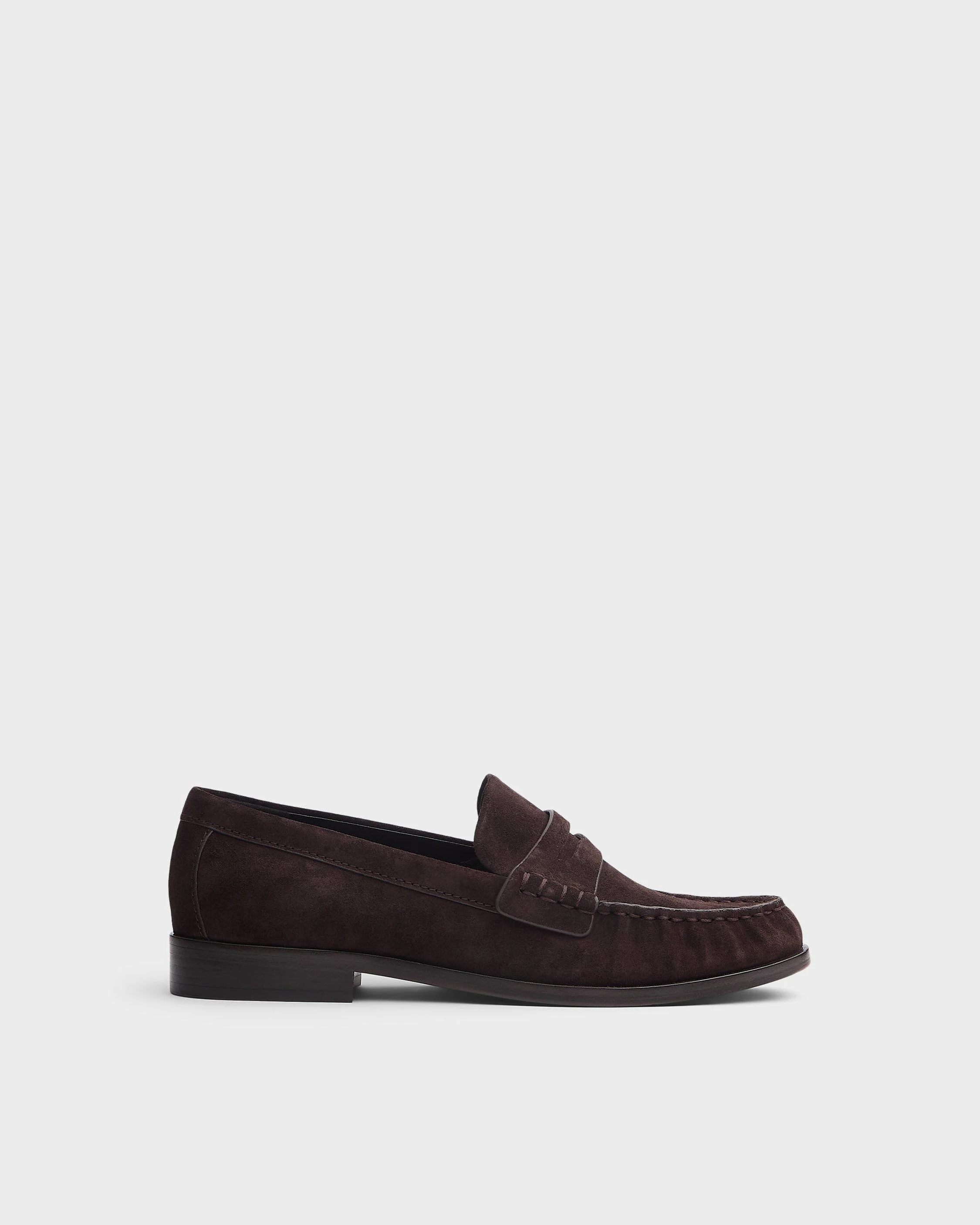 Charlie Suede Penny Loafer - 1