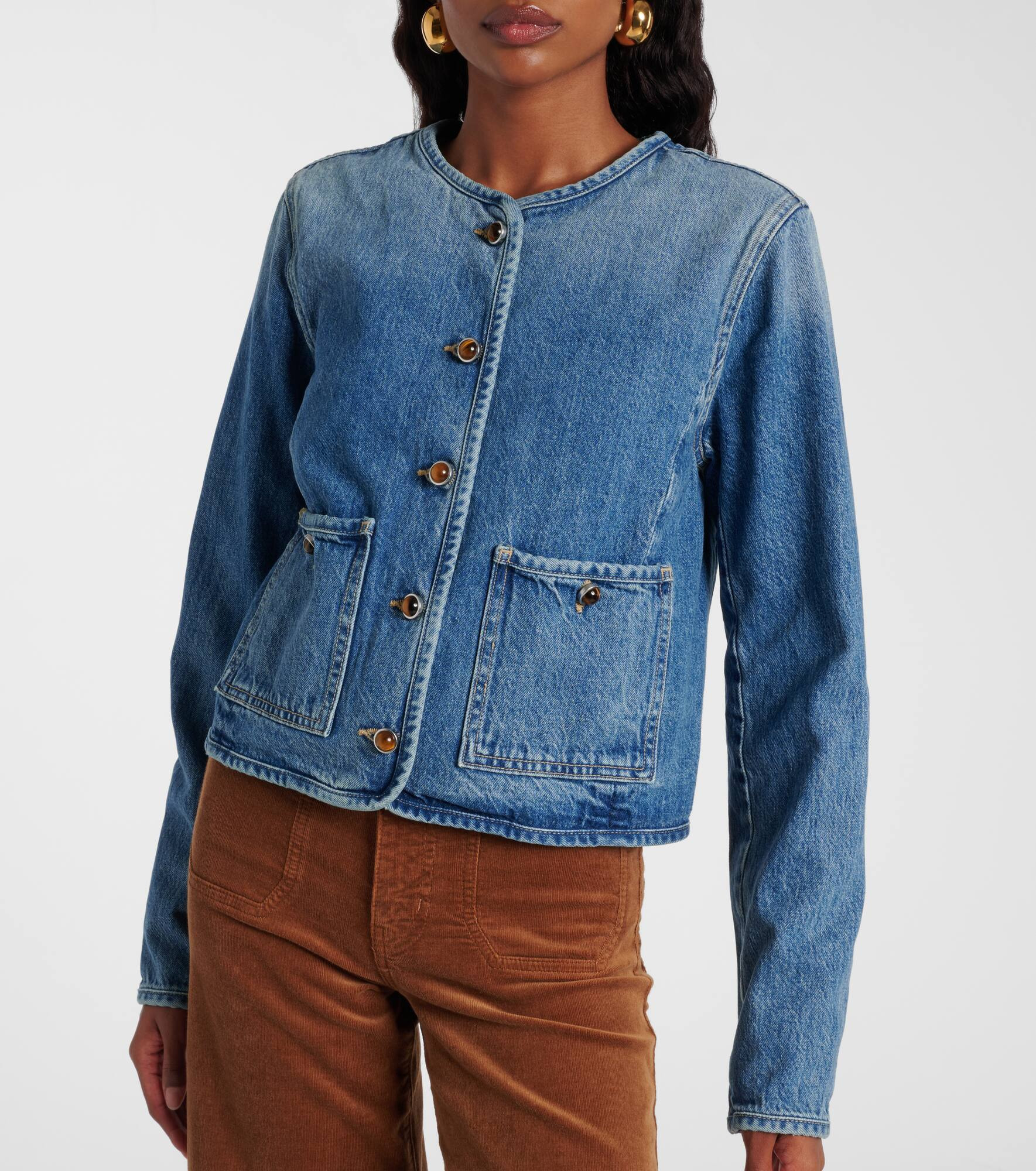 Andrea denim jacket - 6
