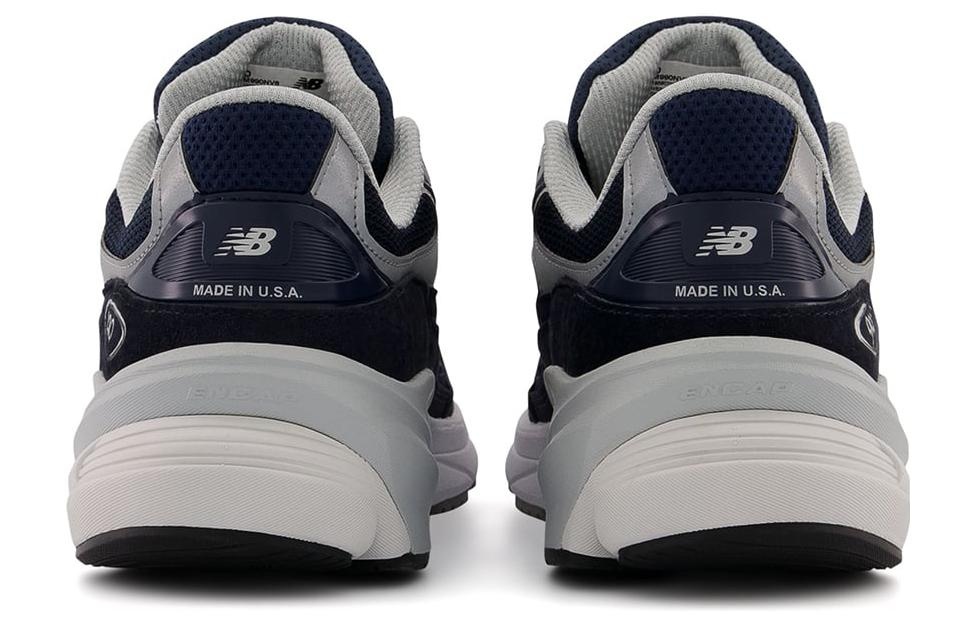 New Balance 990 V6 'Navy Grey' M990NV6 - 4