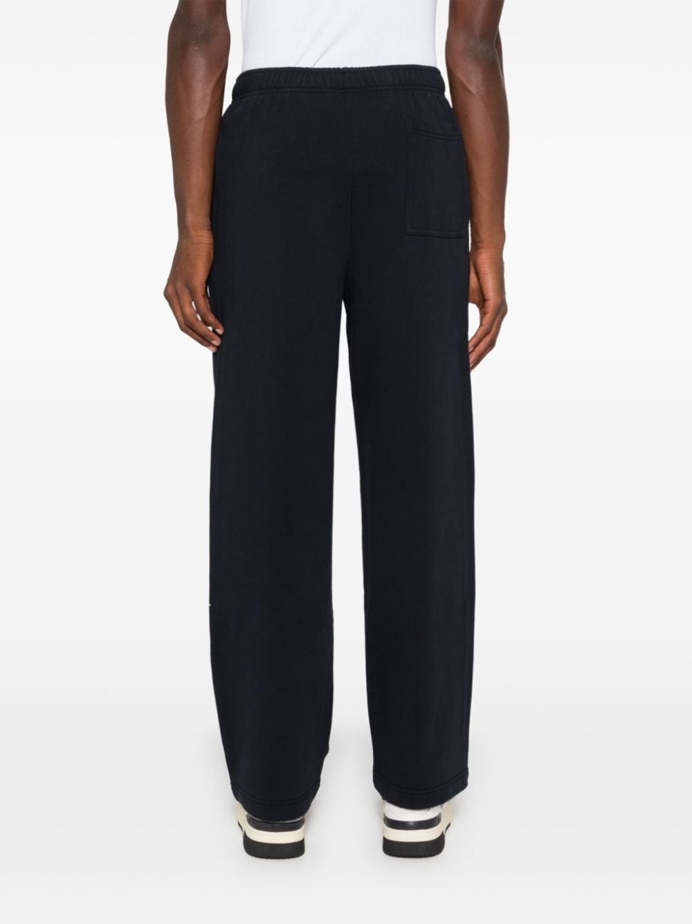 fox-patch track pants - 4