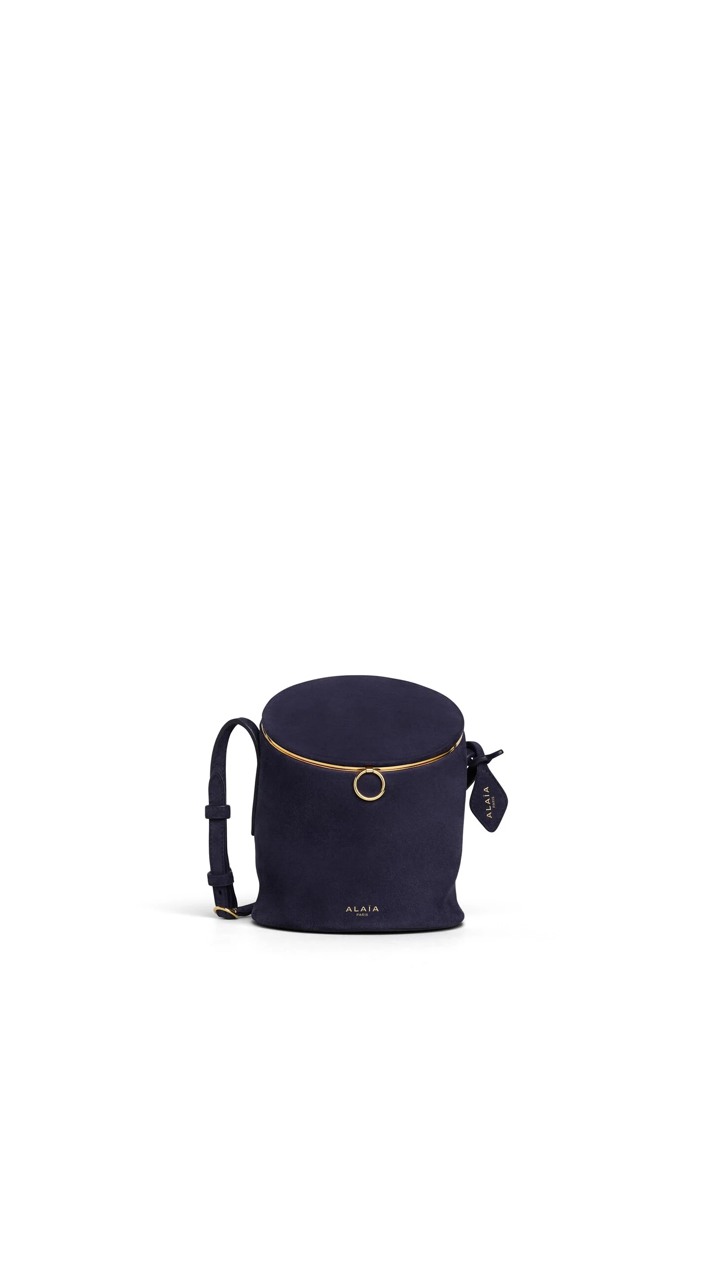 LA CANETTE SMALL BAG IN SUEDE - 1