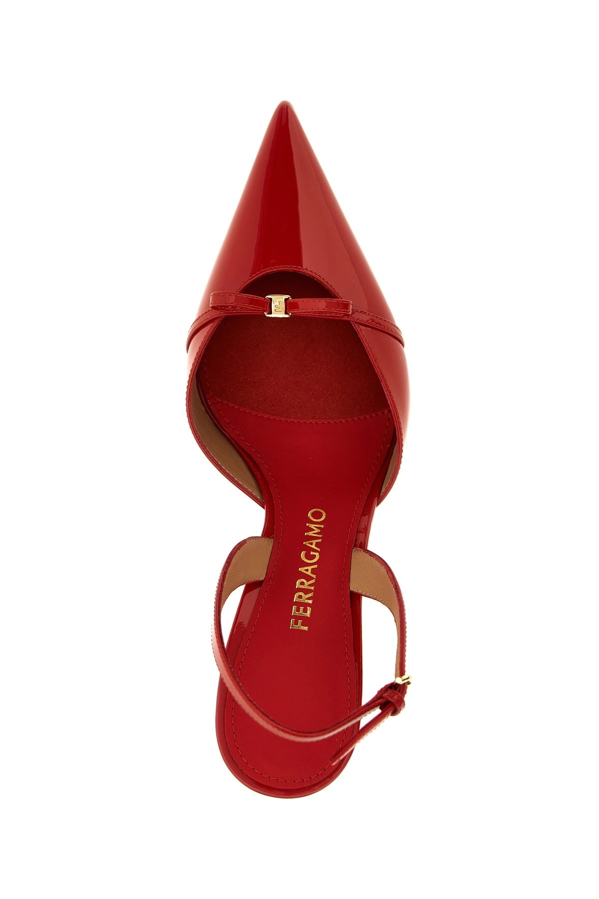 'Gylla' slingback - 4