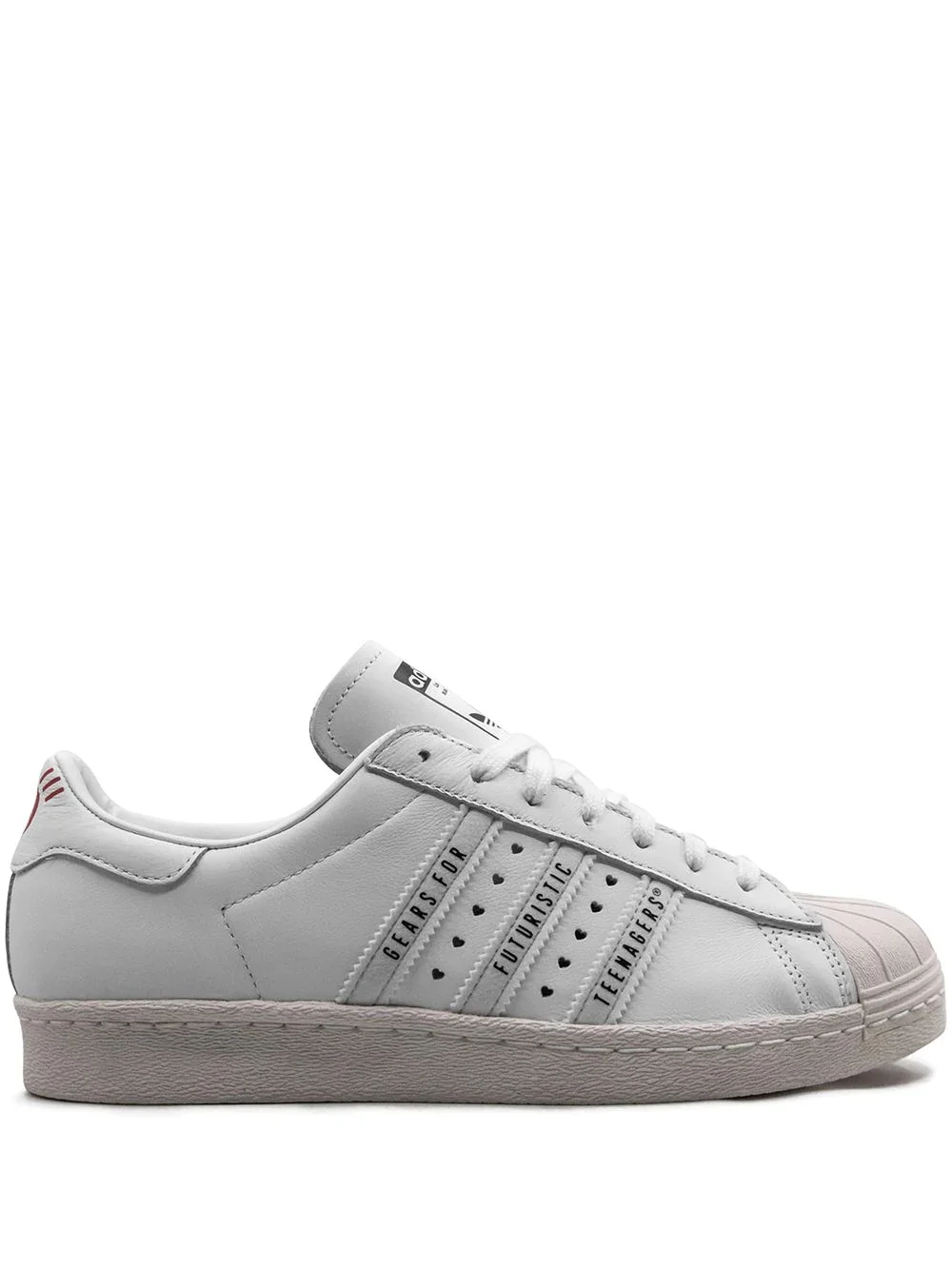 Superstar 80s Human Made "White" sneakers - 1