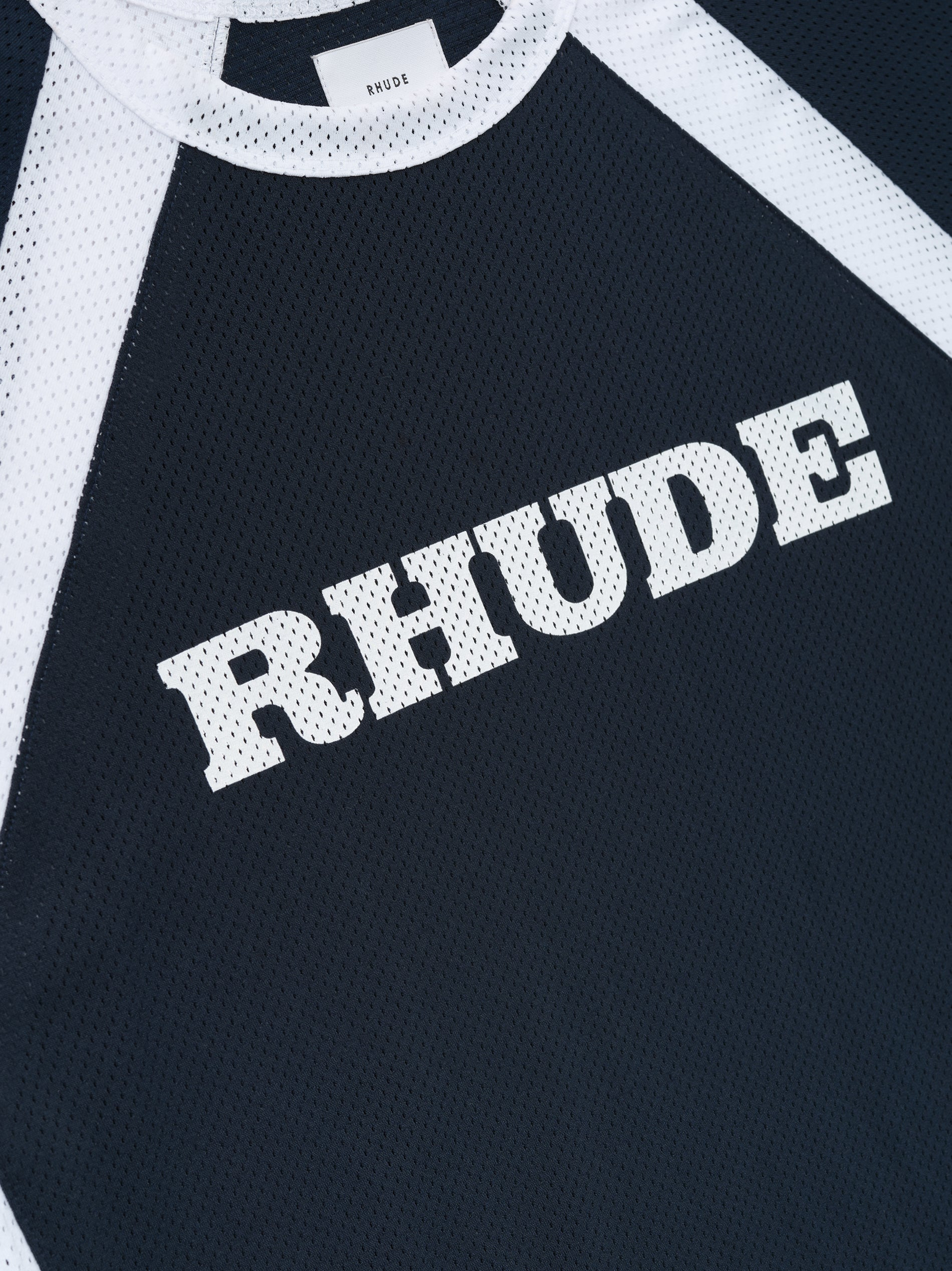 RACING LOGO MESH SHIRT - 5