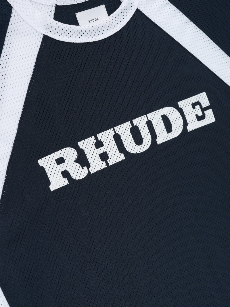 RACING LOGO MESH SHIRT 5