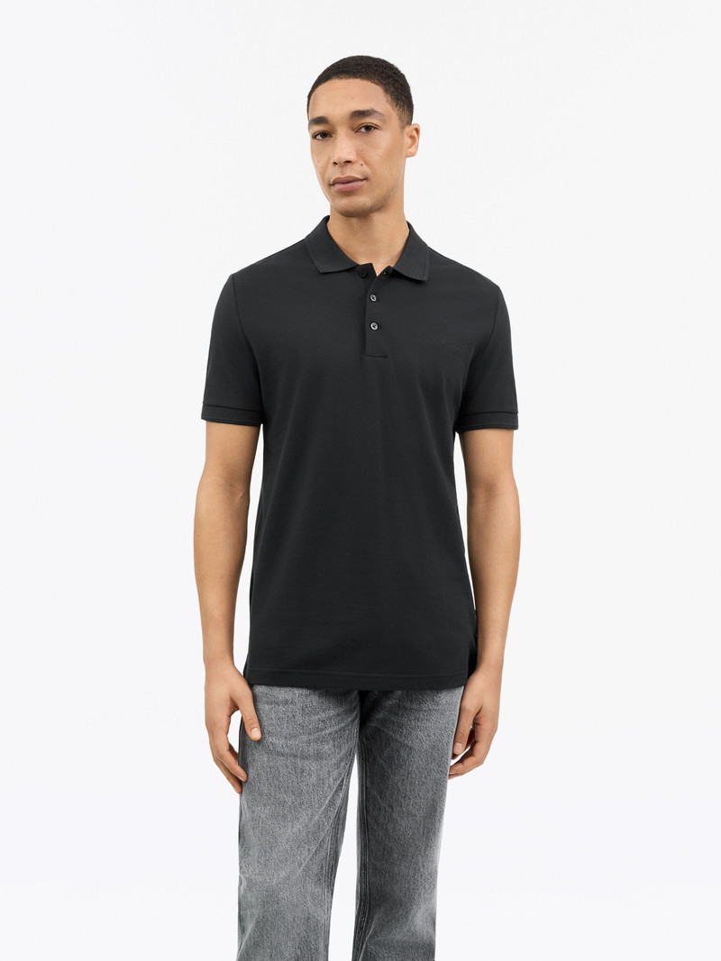 Darios Cotton Pique Polo 2