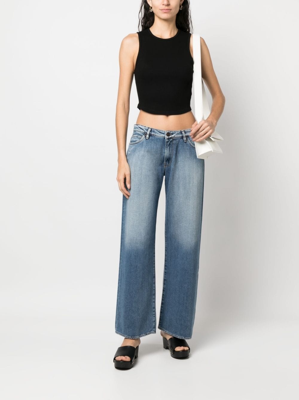 sleeveless tank top - 2