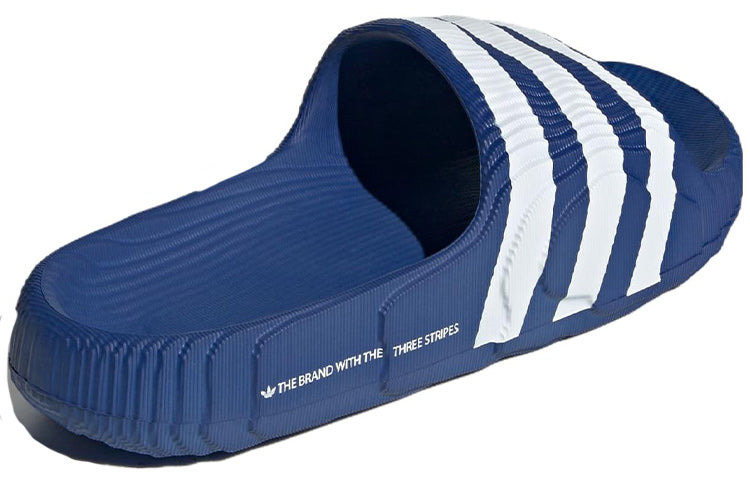 adidas originals Adilette 22 'Blue White' IF3667 - 4