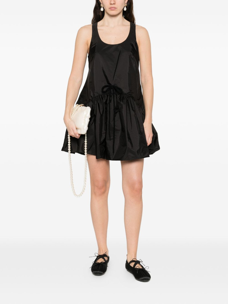 Simone Rocha tapered peplum mini dress outlook