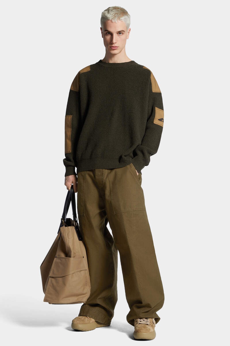 ICON TWISTED CHINO PANT - 3