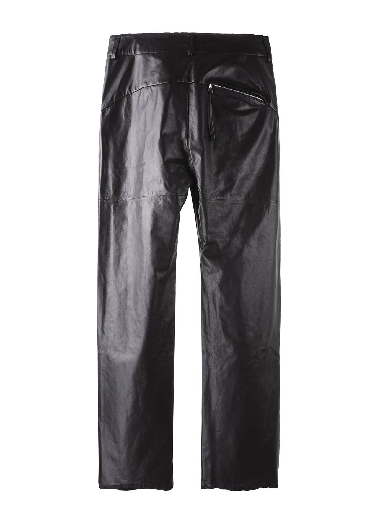 8.0 LEATHER TROUSERS RIGHT (BLACK) - 3