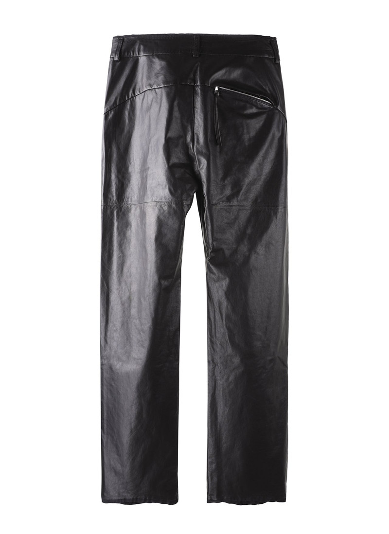 8.0 LEATHER TROUSERS RIGHT (BLACK) 3