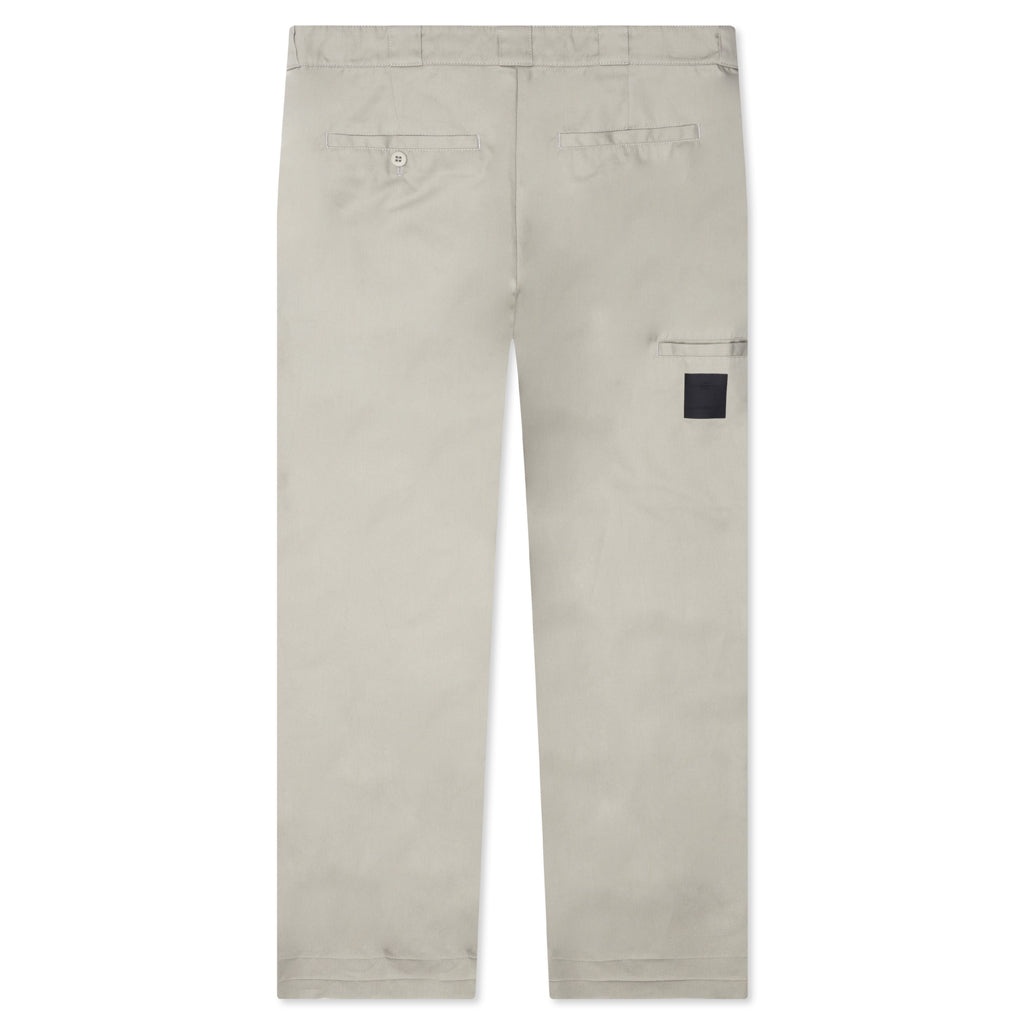 CASUAL UNSTITCHED PANT - STONE GREY - 2