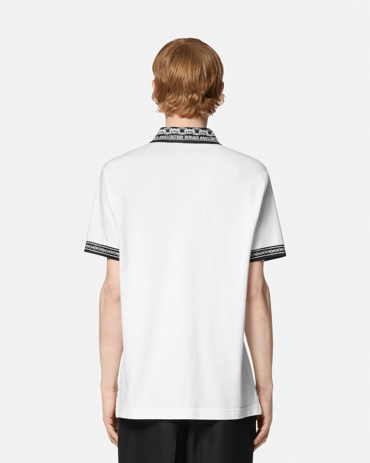 Chain Couture Regular-Fit Polo Shirt - 5