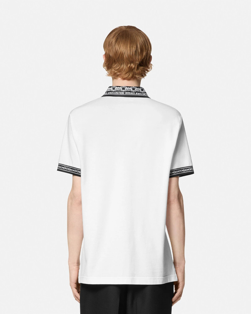 Chain Couture Regular-Fit Polo Shirt 5