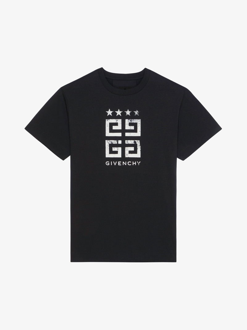 4G STARS SLIM FIT T-SHIRT IN COTTON 1