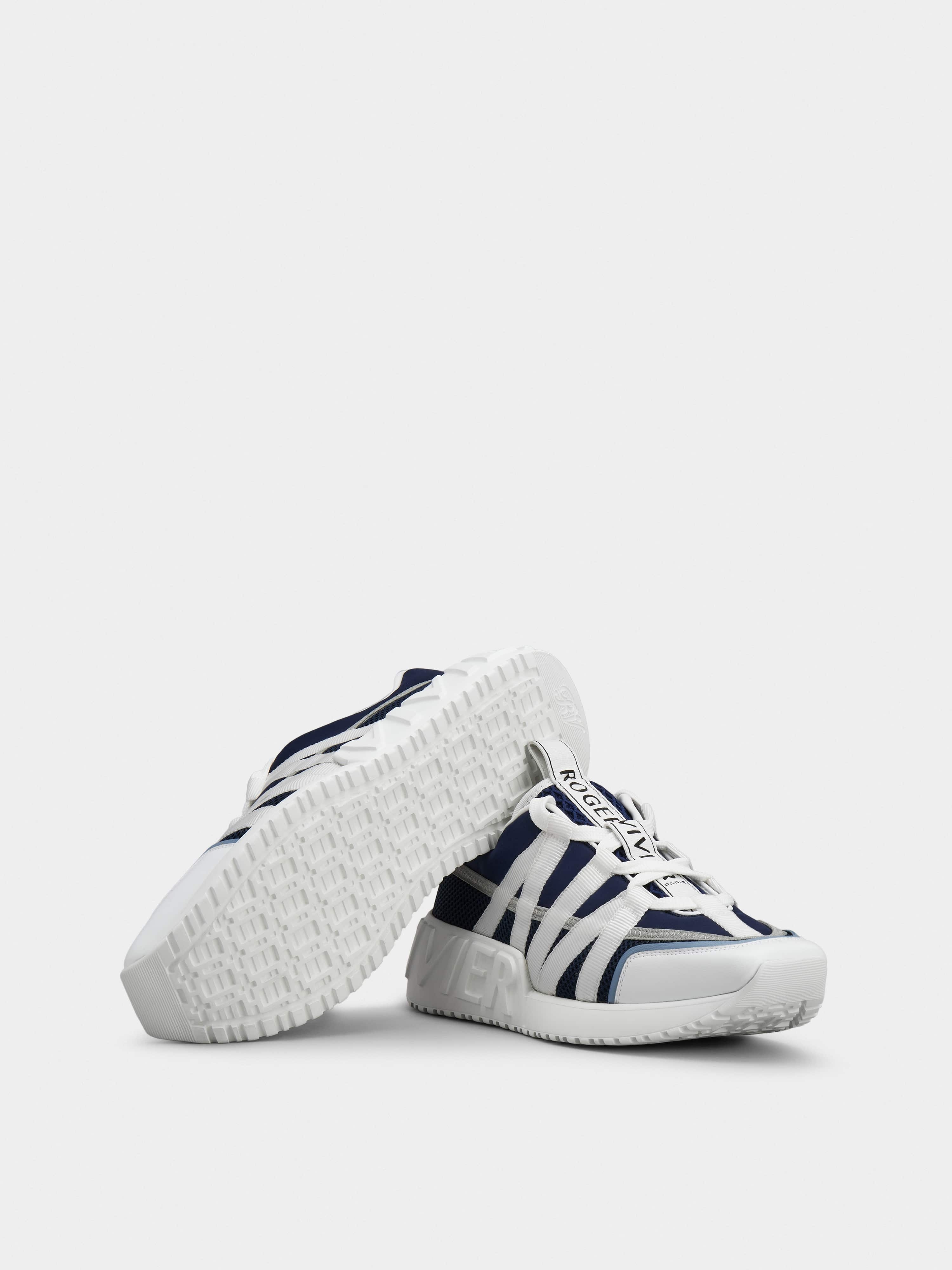 Viv' Go Lace Up Sneakers in Technical Fabrics - 6