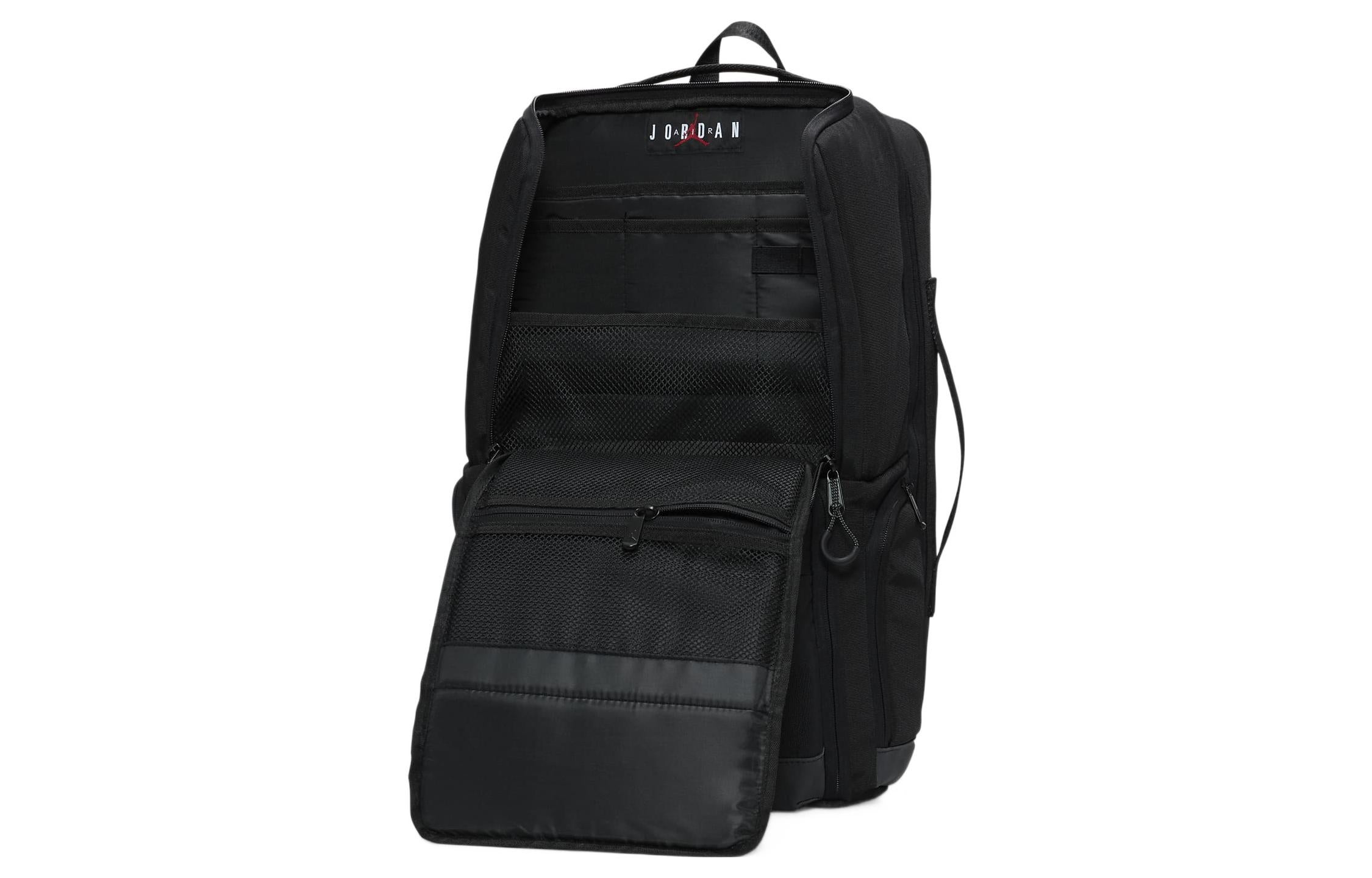 Air Jordan Collector's Backpack 'Black' 9B0558-023 - 6