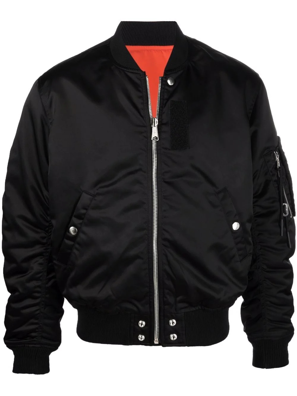 reversible bomber jacket - 1