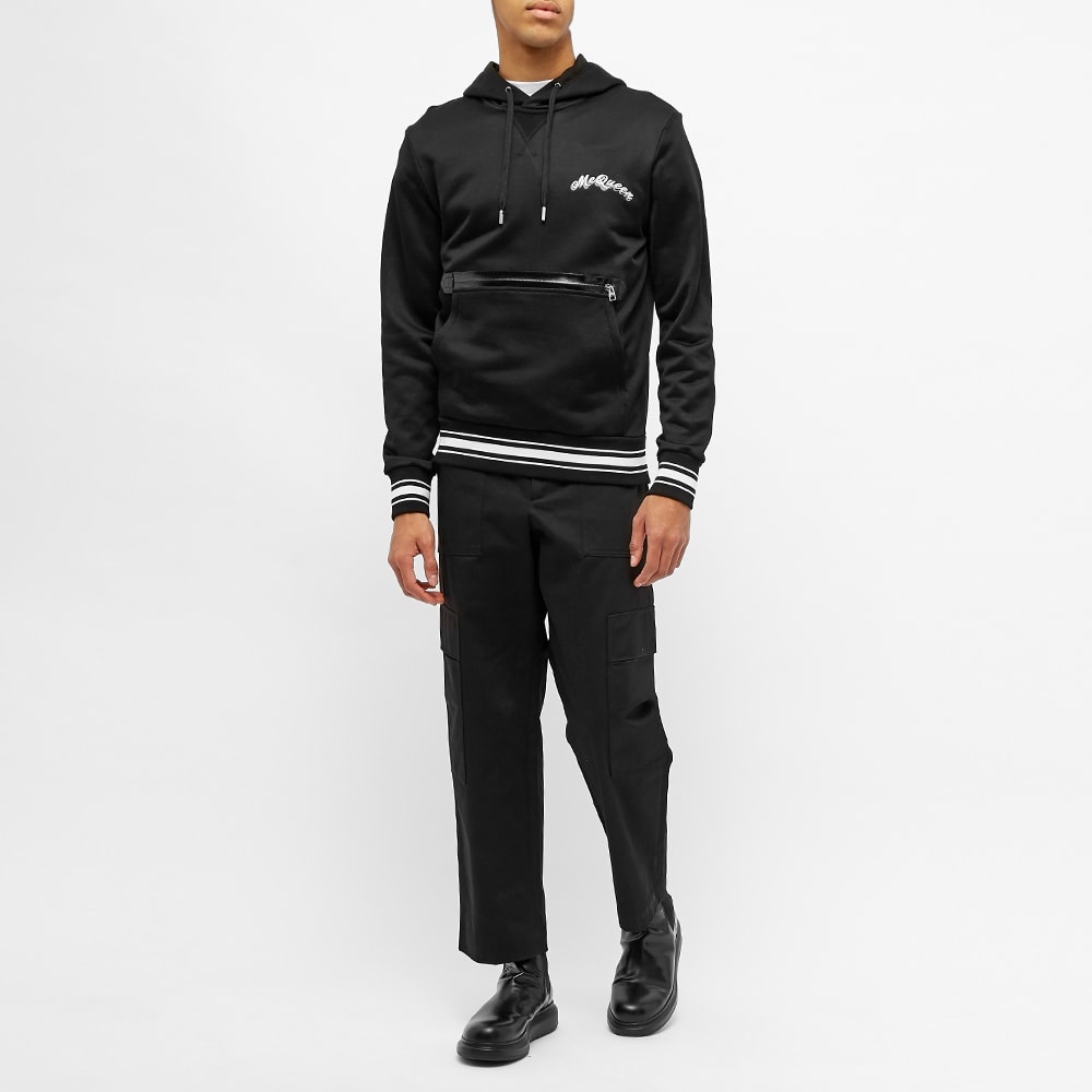 Alexander McQueen Logo Popover Hoody - 6