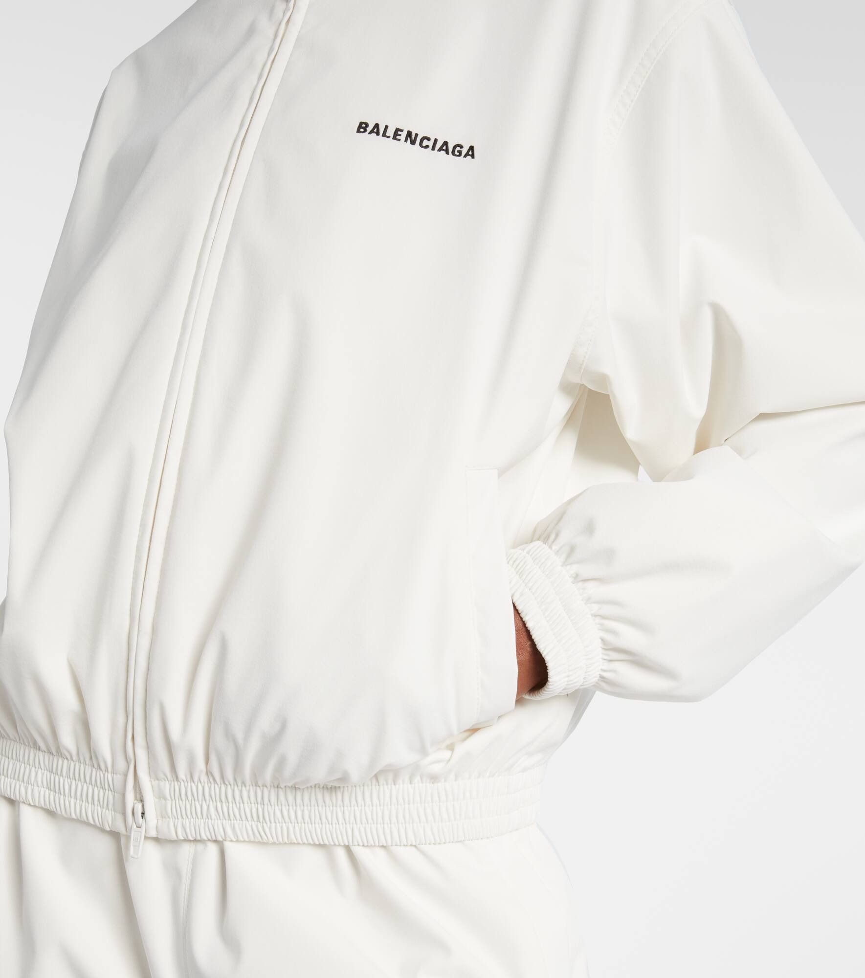 Logo track jacket - 5