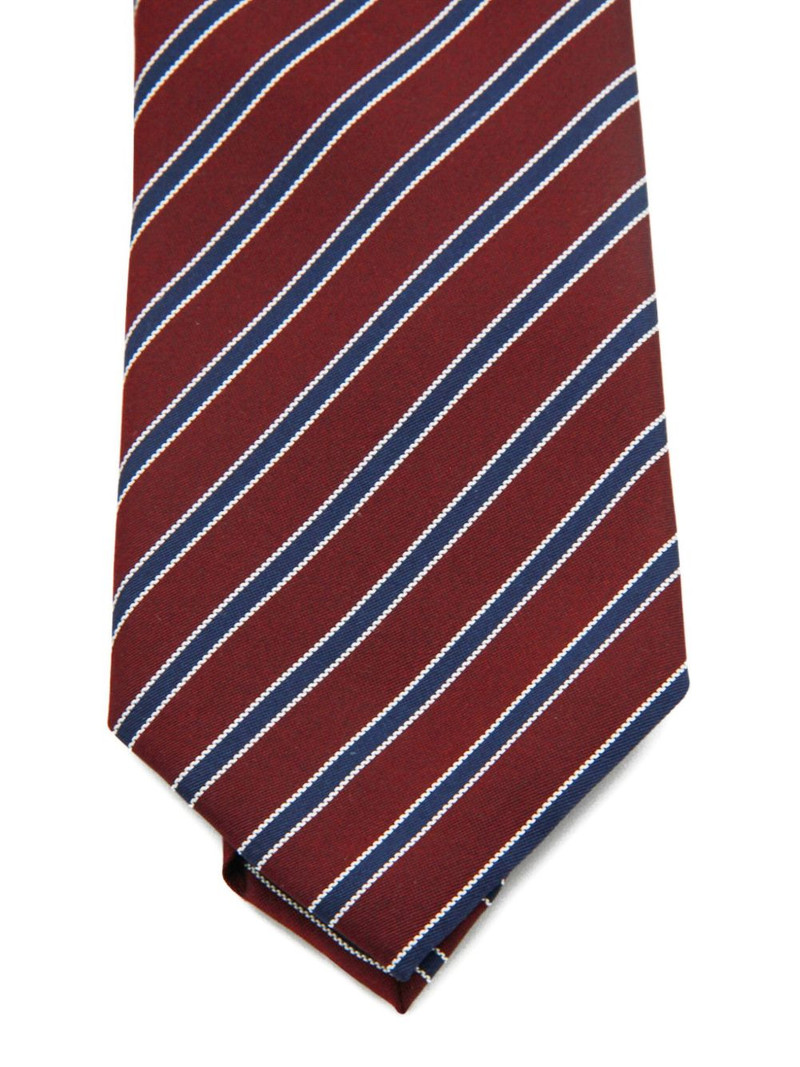 ZEGNA striped tie outlook