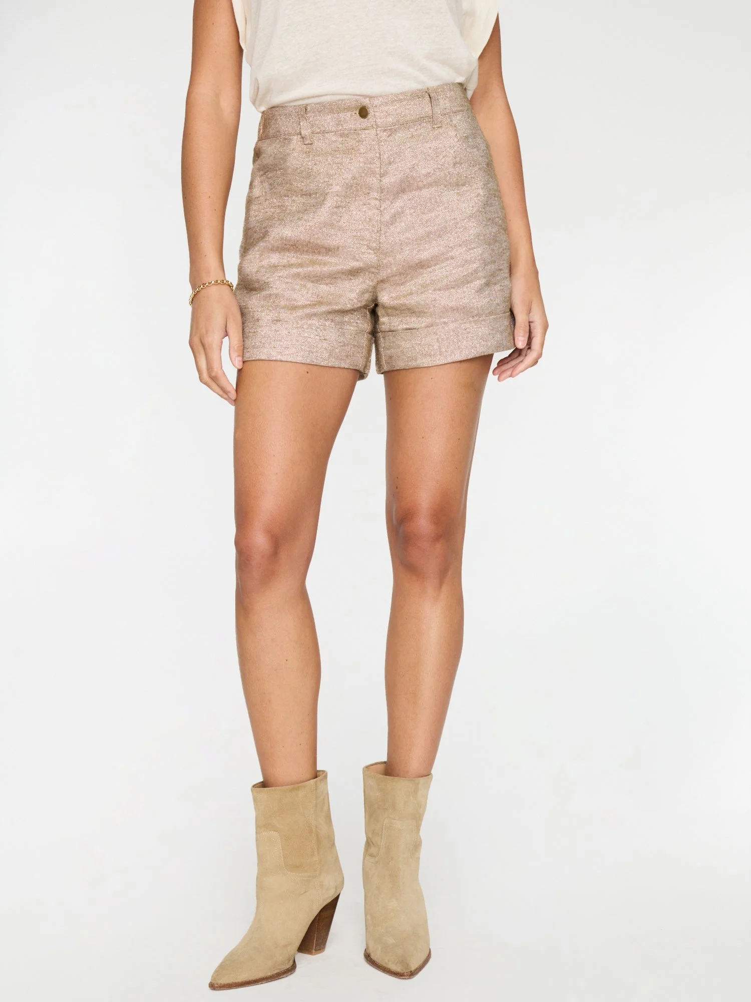 The Pippa Cuffed Short - 1
