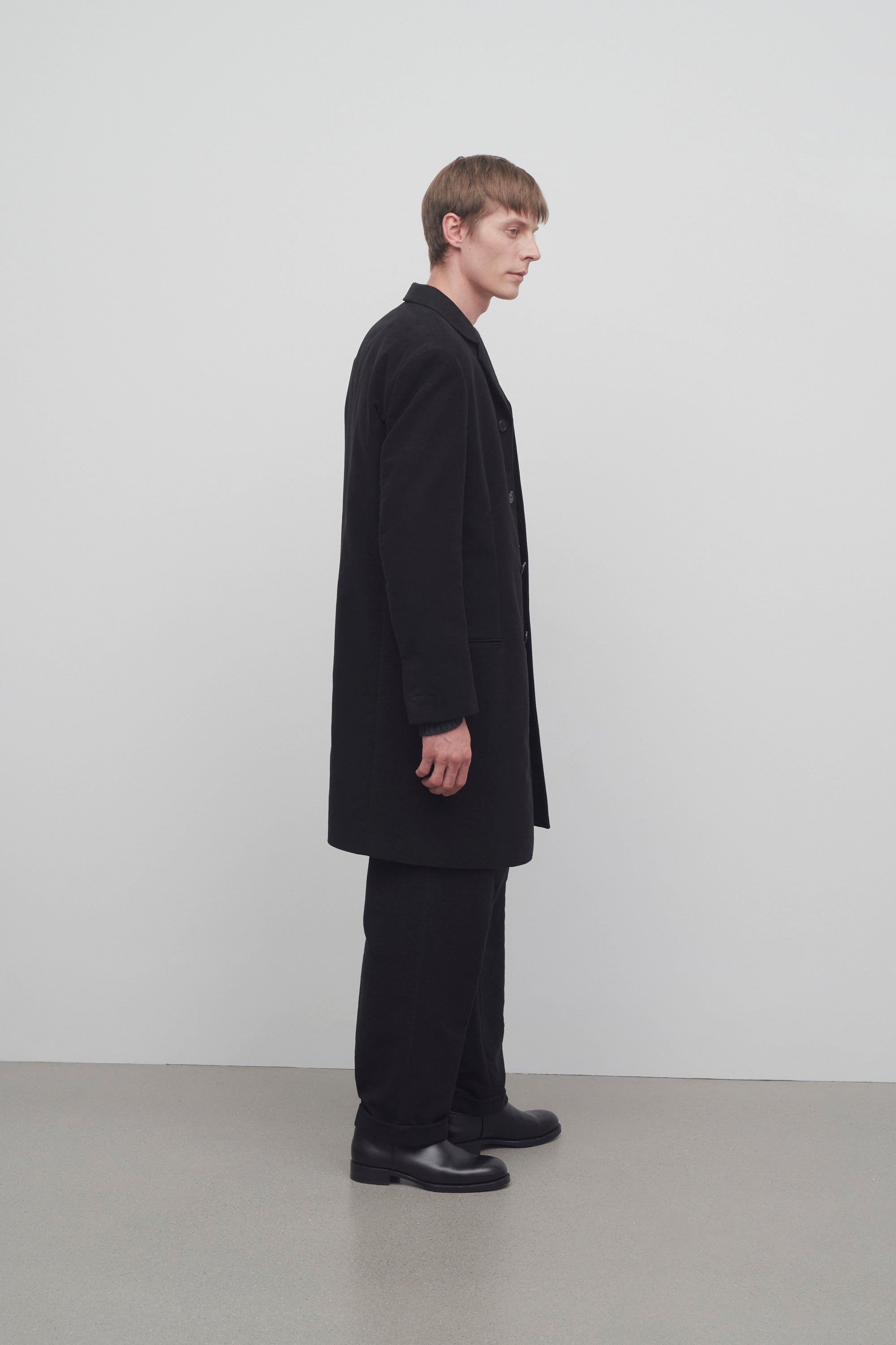 Rolf Pant in Cotton - 4