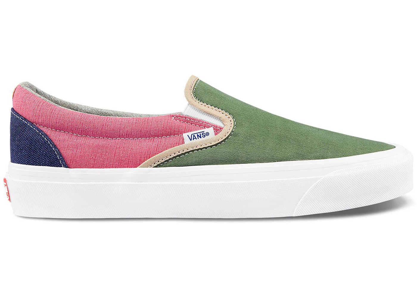 Vans Vault OG CLassic Slip-On LX Geoff McFetridge - 1