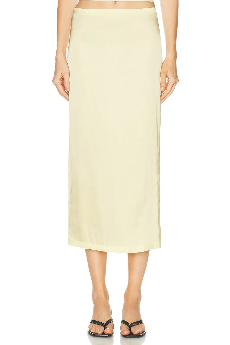Lustre Column Skirt - 1