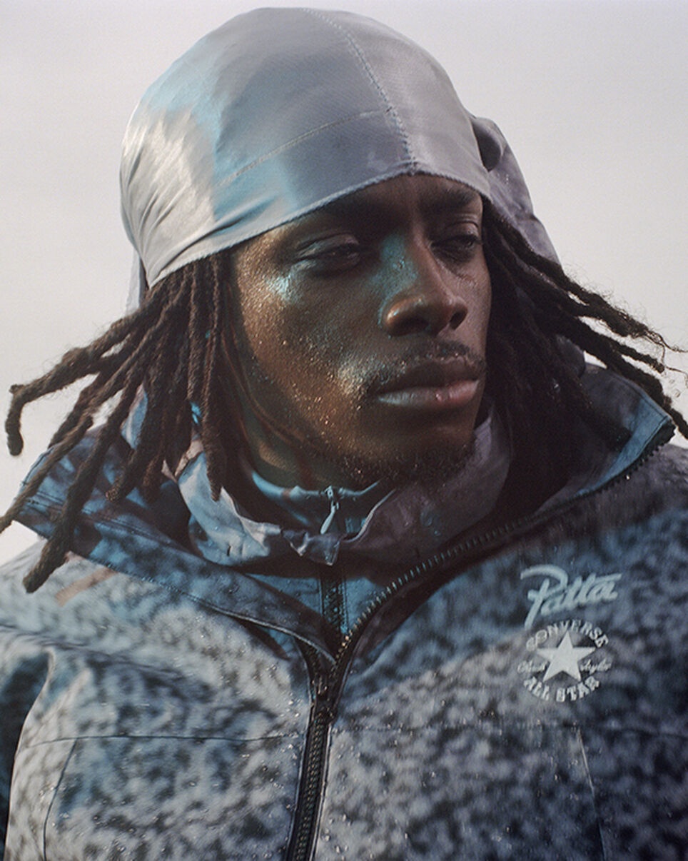 Converse x Patta Rain Jacket - 9