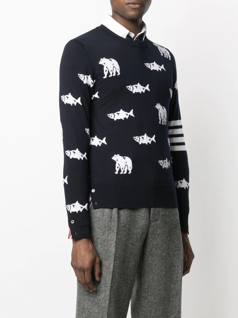 fish bear jumper - 3