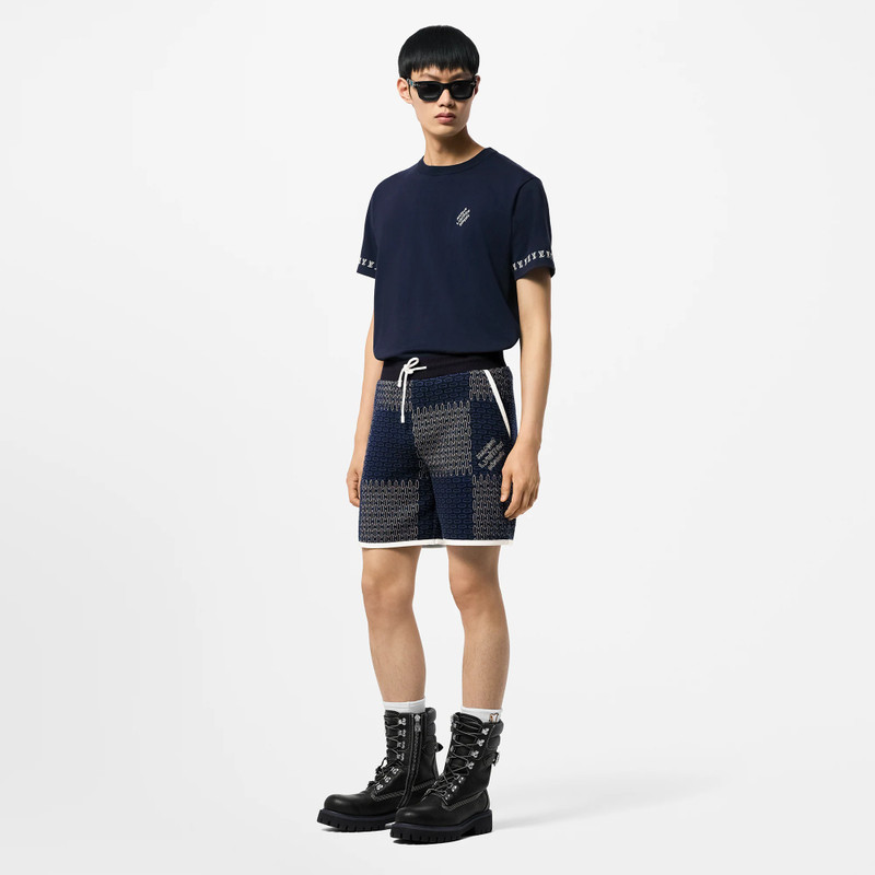Louis Vuitton Signature Short-Sleeved Crewneck outlook