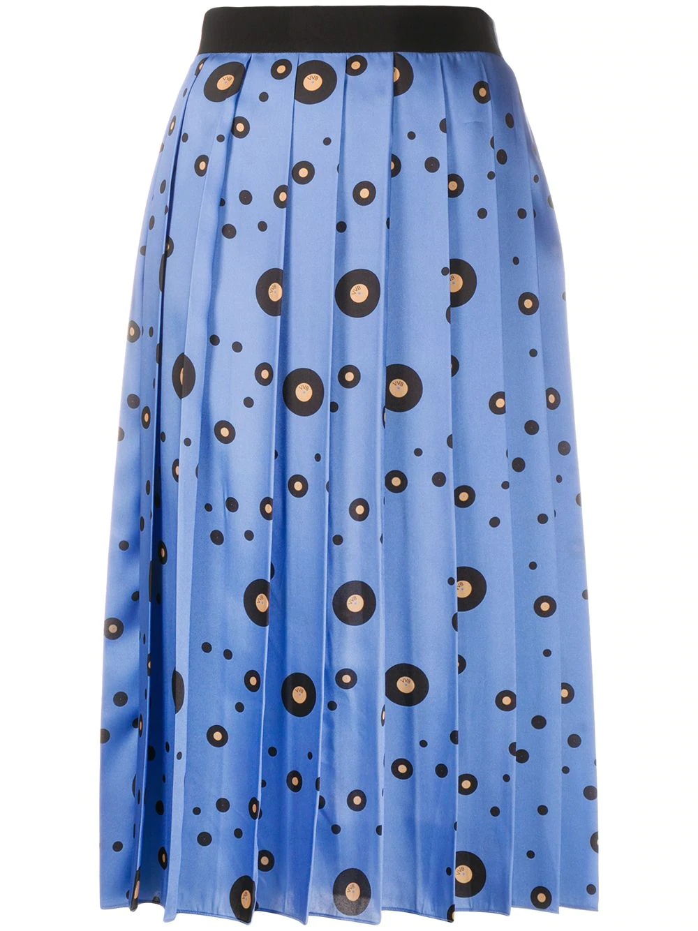 Record Polka Dot pleated skirt - 1