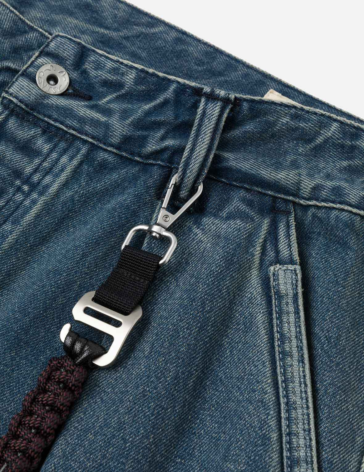 Shshiko Seagull Balloon Fit Cargo Jeans - 10