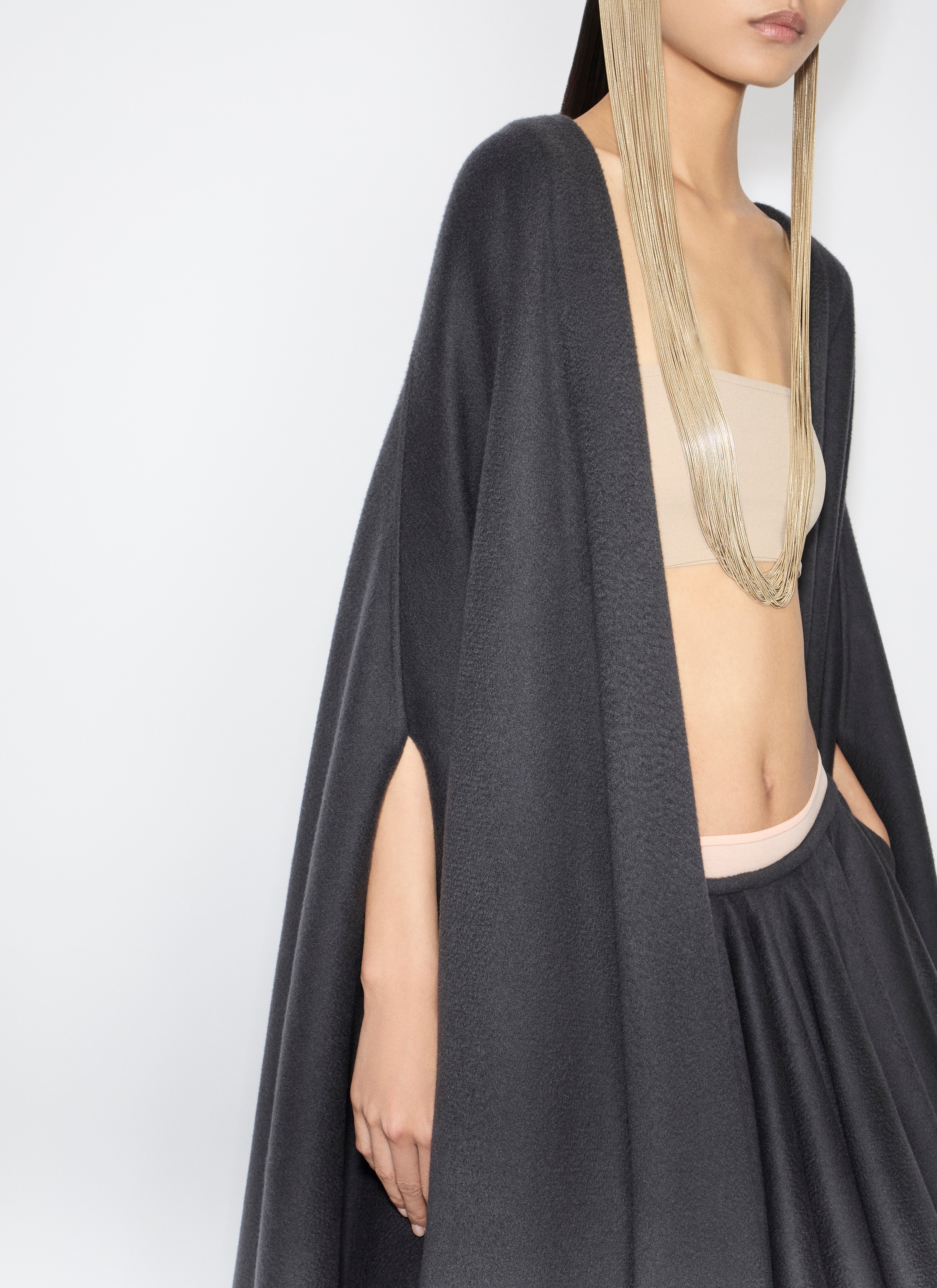CASHMERE CAPE - 5