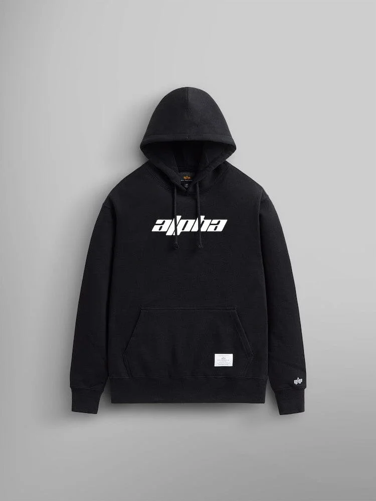 ALPHA LOGOS HOODIE - 1