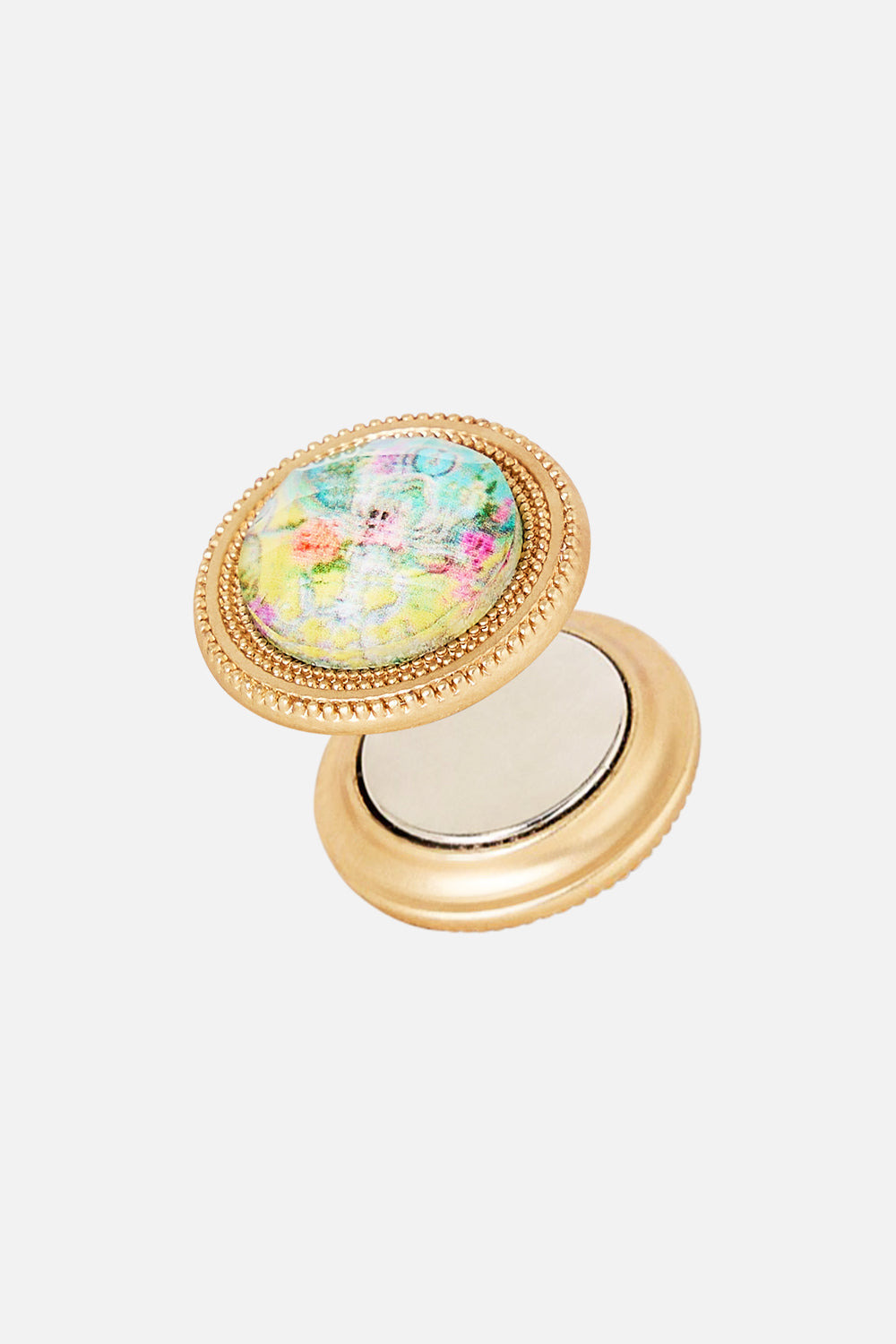 GOLD CLOTHING MAGNETS - 2