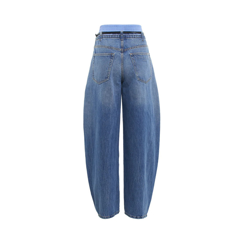 Alexander Wang Pre-Styled Blow Up Jeans outlook