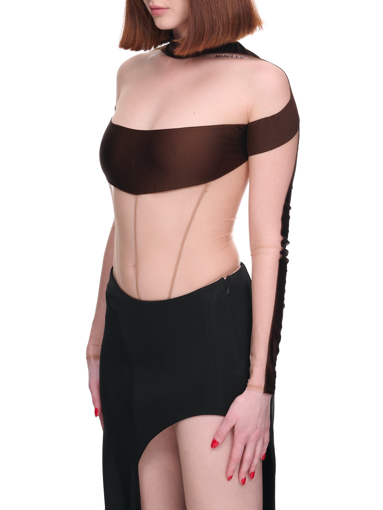 lllusion Bodysuit - 2
