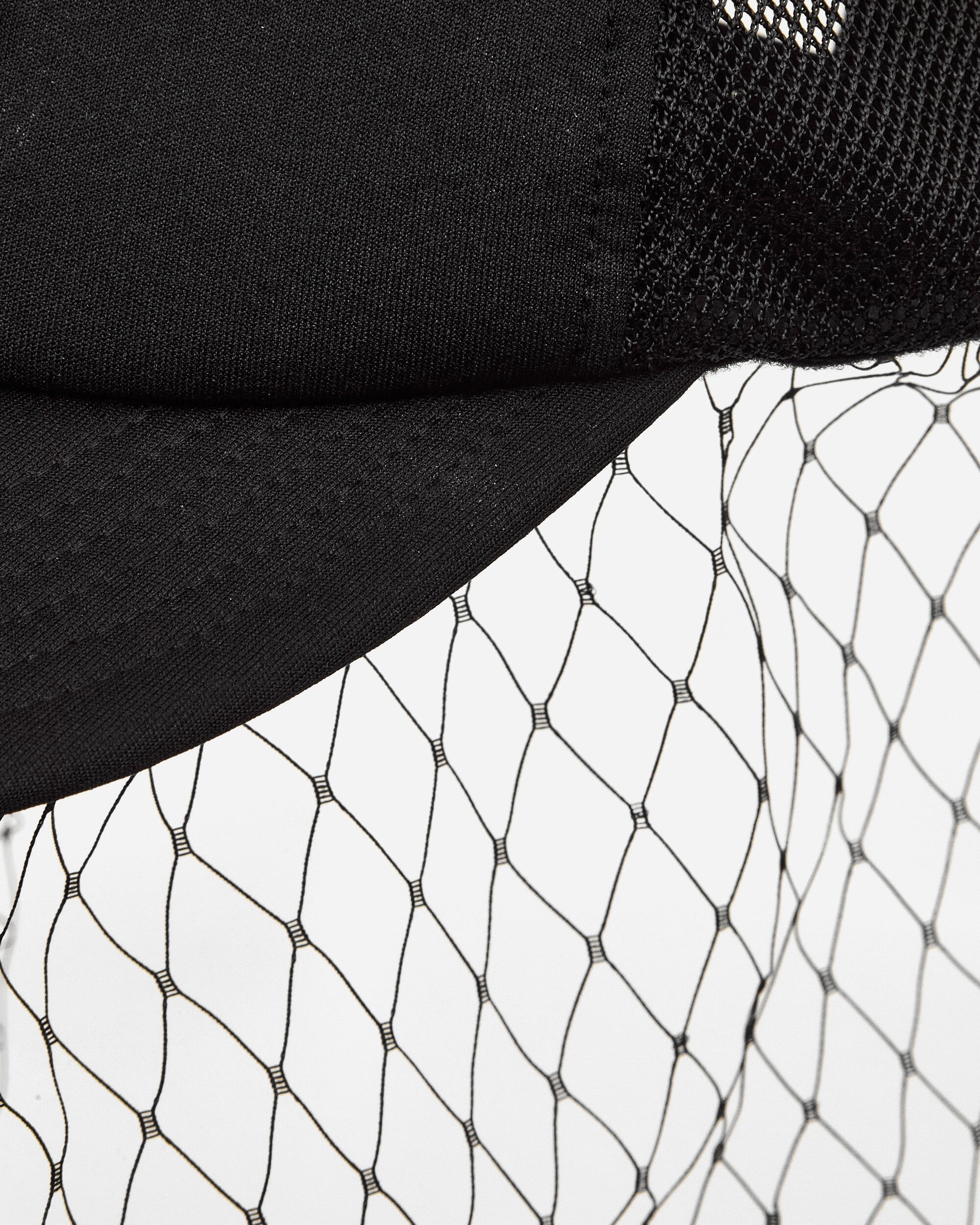 Mesh Tracker Cap Black - 6